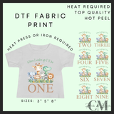 When I wake up Safari DTF transfer