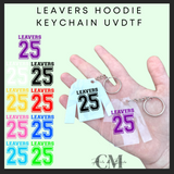 Leavers hoodie keychain Uvdtf