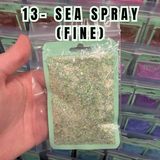 Chunky & fine glitter (1oz bags)