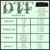 Book hoarders credit card DTF transfer