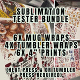 Sublimation tester bundle