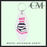 The fun collection, motel keychains