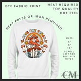 Nope not today DTF transfer