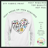 Mother DTF transfer
