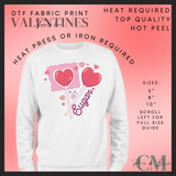 Hey sugar DTF transfer