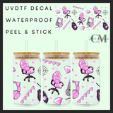 Gamer girl 16oz uvdtf wrap