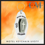 The spooky boos collection motel keychain Uvdtf