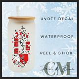 In my Christmas era Uvdtf single decal (4”, 10cm)
