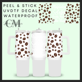 Coffee quote 40oz Uvdtf wrap