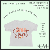 Free spirit DTF transfer