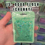 Chunky & fine glitter (1oz bags)