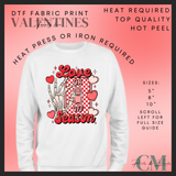 Love season DTF transfer