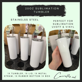 20oz Sublimation tumbler