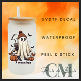 Vintage style Halloween Uvdtf single transfers (4” / 10cm)