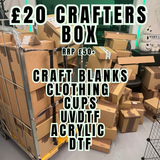 £20 crafters clearance box