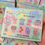 Diamond art keychain blind bag