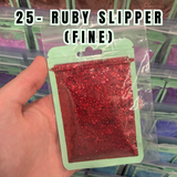 Chunky & fine glitter (1oz bags)