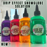 Drip effect snowglobe solution (250ml)