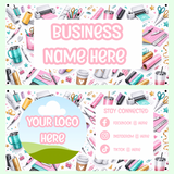 Custom PVC banner (120x60cm)