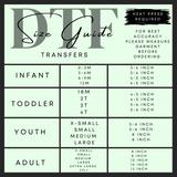 Brighter days ahead DTF transfer