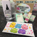 SNOWGLOBE BUDGET BOX- make your own snowglobe tumbler kit