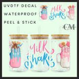 Milkshake Uvdtf 16oz wrap