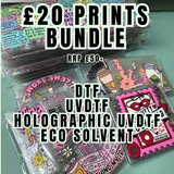 £20 crafters prints bundle