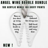 Angel Wing acrylic & Uvdtf bundle