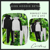 Kids panel tracksuits