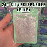 Chunky & fine glitter (1oz bags)