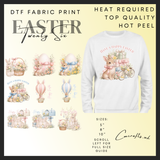 The easter collection 26 large DTF transfers