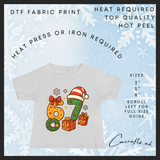 6 7 presents DTF transfer