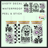 I believe in holding grudges 16oz uvdtf wrap
