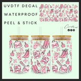 Corporate girly 16oz uvdtf wrap