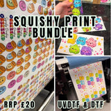 Dumpling print bundle (RRP £20)