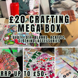 £20 CRAFTING MEGA BOX ✨