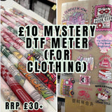 £10 mystery dtf meter (for clothing)
