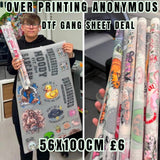 DTF GANG SHEET DEAL