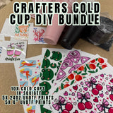Crafters cold cup diy bundle