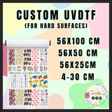 Custom uvdtf gang sheet builder