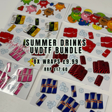 Summer drinks 16oz bundle (8x wraps)