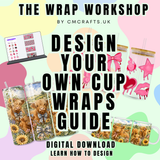 The Wrap Workshop- design your own cup wraps guide